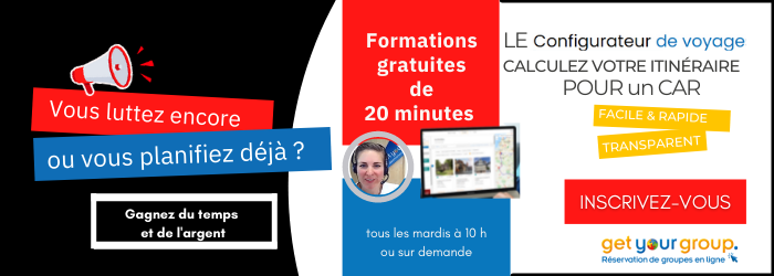 Get Your Group 5.1 – Nouveau configurateur de voyages Get Your Group 5.1 – Nouveau configurateur de voyages