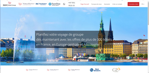 Get Your Group 5.1 – Nouveau configurateur de voyages Get Your Group 5.1 – Nouveau configurateur de voyages