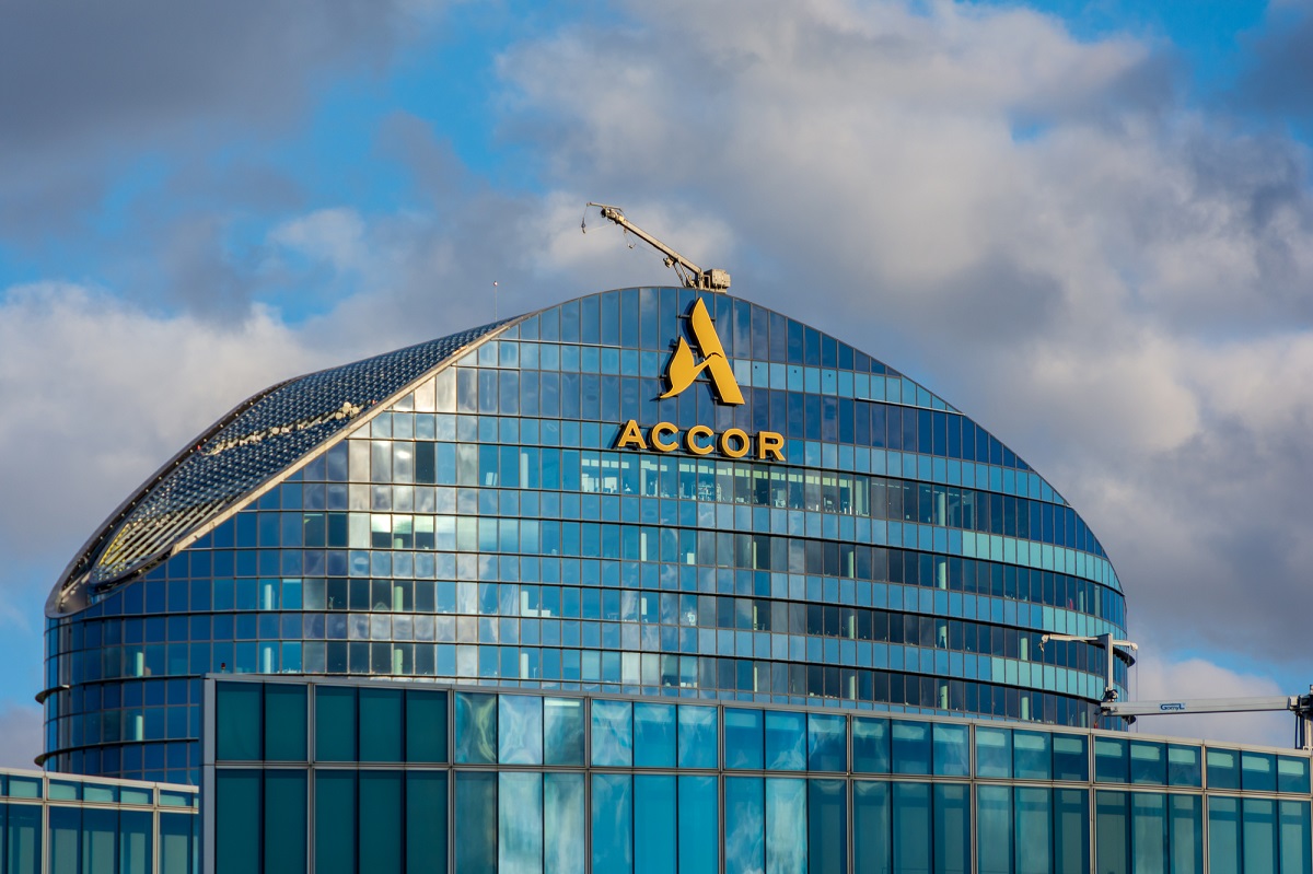 Tony Estanguet, Président de Paris 2024 et Sébastien Bazin Président-directeur général du Groupe Accor ont annoncé la signature d’un partenariat entre Paris 2024 et Accor.  - Depositphotos.com Auteur HJBC