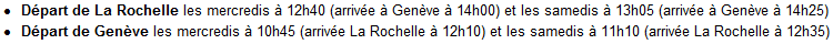 easyJet : vols La Rochelle-Genève dès le 25 juin 2014 easyJet : vols La Rochelle-Genève dès le 25 juin 2014