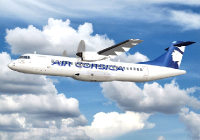 Air Corsica relie Toulouse et Ajaccio 3 fois par semaine pendant l'Hiver 2013-2014 - Photo DR
