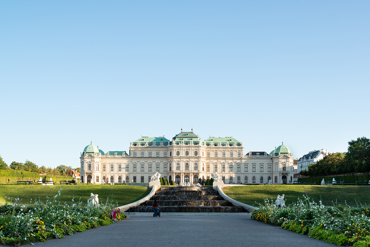 Le musée du Belvédère à Vienne est l’un des musées les plus célèbres du monde © Belvedere Wien, Lukas Schaller