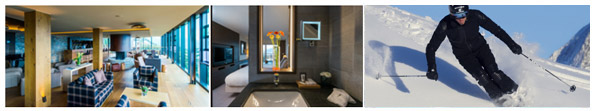 Le Luxury Sport Resort Crans Ambassador***** en Suisse vous propose 3 offres jusqu’a -25% !