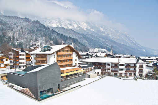 Réveillon au Tyrol à l’hôtel Schwarzbrunn****sup à partir de 173€* par nuit en formule tout compris avec activités
