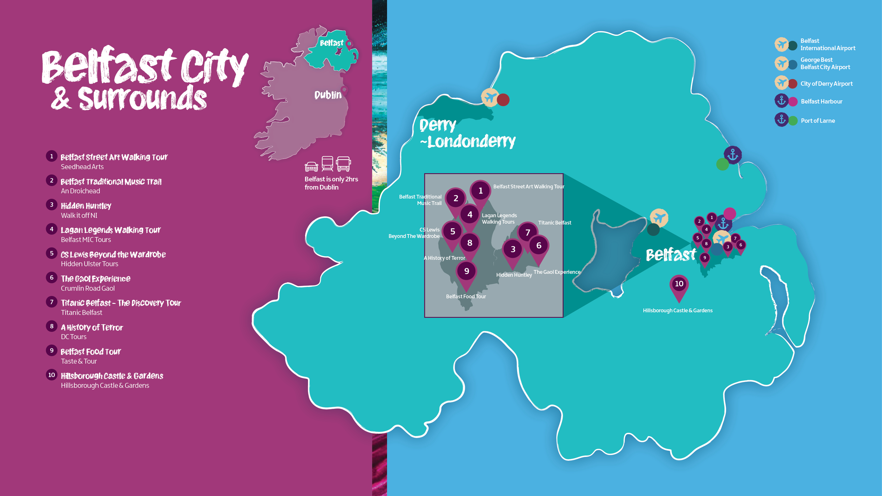 Abbey Ireland & UK vous invite à découvrir votre âme de géant… en Irlande du Nord !