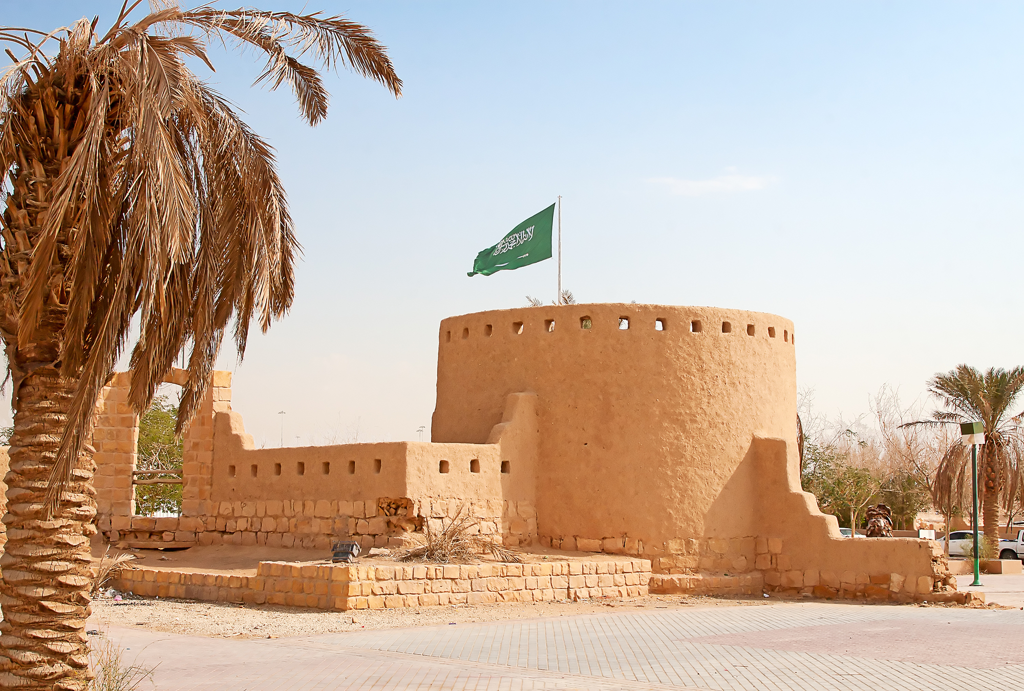 Les ruines de Diriyah, en Arabie Saoudite, destination en pleine ouverture au tourisme en 2022 © depositphotos swisshippo