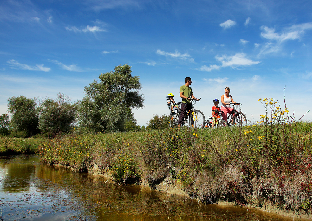 Circuit à vélo Le Calvados par la côte © Grégory Wait / Calvados Attractivité