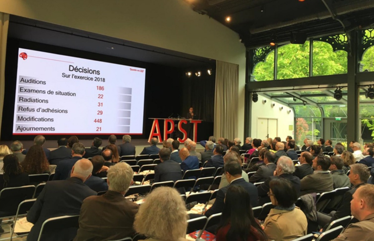 L'APST tiendra son assemblée générale le 14 décembre 2021 - DR : APST