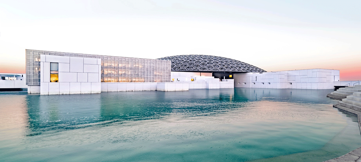 Louvre Abu Dhabi © Abu Dhabi Department of Culture & Tourism