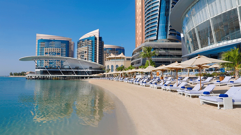 © Conrad Abu Dhabi Etihad Towers