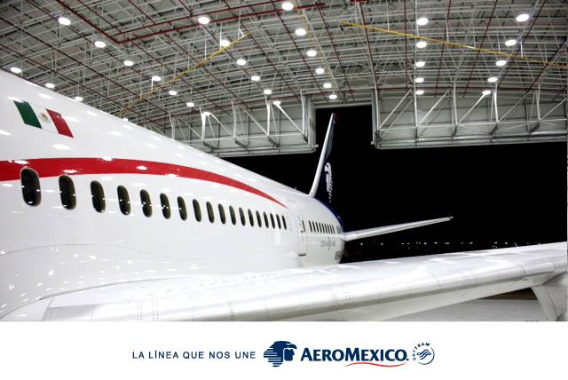Le nouveau Dreamliner d'Aeromexico offrira 30% de capacité supplémentaire sur la ligne Paris-Mexico.DR
