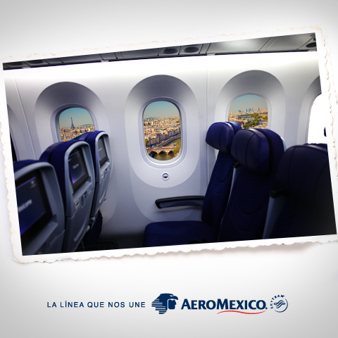 Aeromexico : 30% de capacité additionnelle grâce au nouveau Dreamliner Aeromexico : 30% de capacité additionnelle grâce au nouveau Dreamliner
