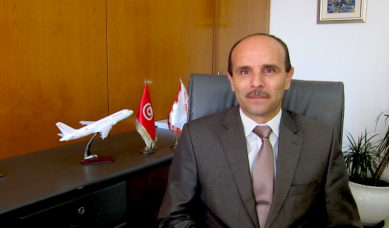 Khaled Chelly, directeur général adjoint commercial de Tunisair - DR : LAC Khaled Chelly, directeur général adjoint commercial de Tunisair - DR : LAC