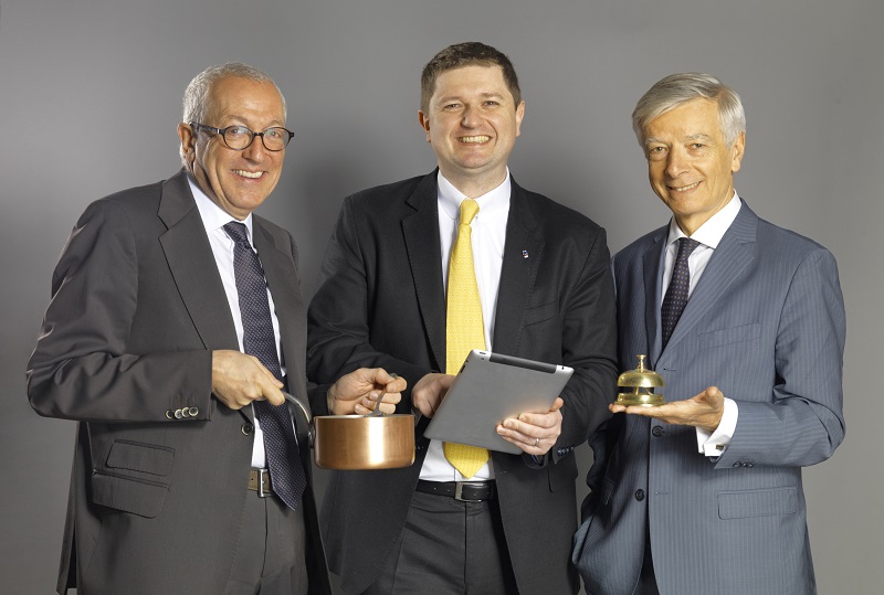 Jean-François Mesplède, Rémi Ohayon et Michel Bouquier.
