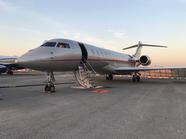 Bombardier Global 7500 de la compagnie VistaJet - DR