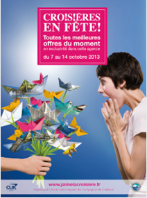 Croisières en Fête ! : 8,1 M€ de chiffre d'affaires généré en 2013 Croisières en Fête ! : 8,1 M€ de chiffre d'affaires généré en 2013