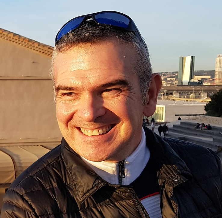 Stéphane Domenech, le président de l'Association des Professionnels du Tourisme des Alpilles - DR