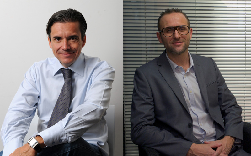Didier Sylvestre et Cédric Clapet - DR