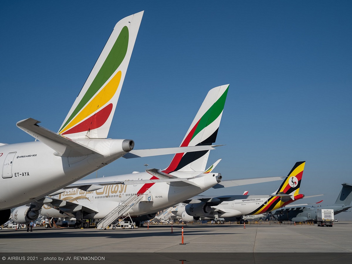 Airbus a enregistré des commandes pour 408 appareils, dont le premier A350F - DR