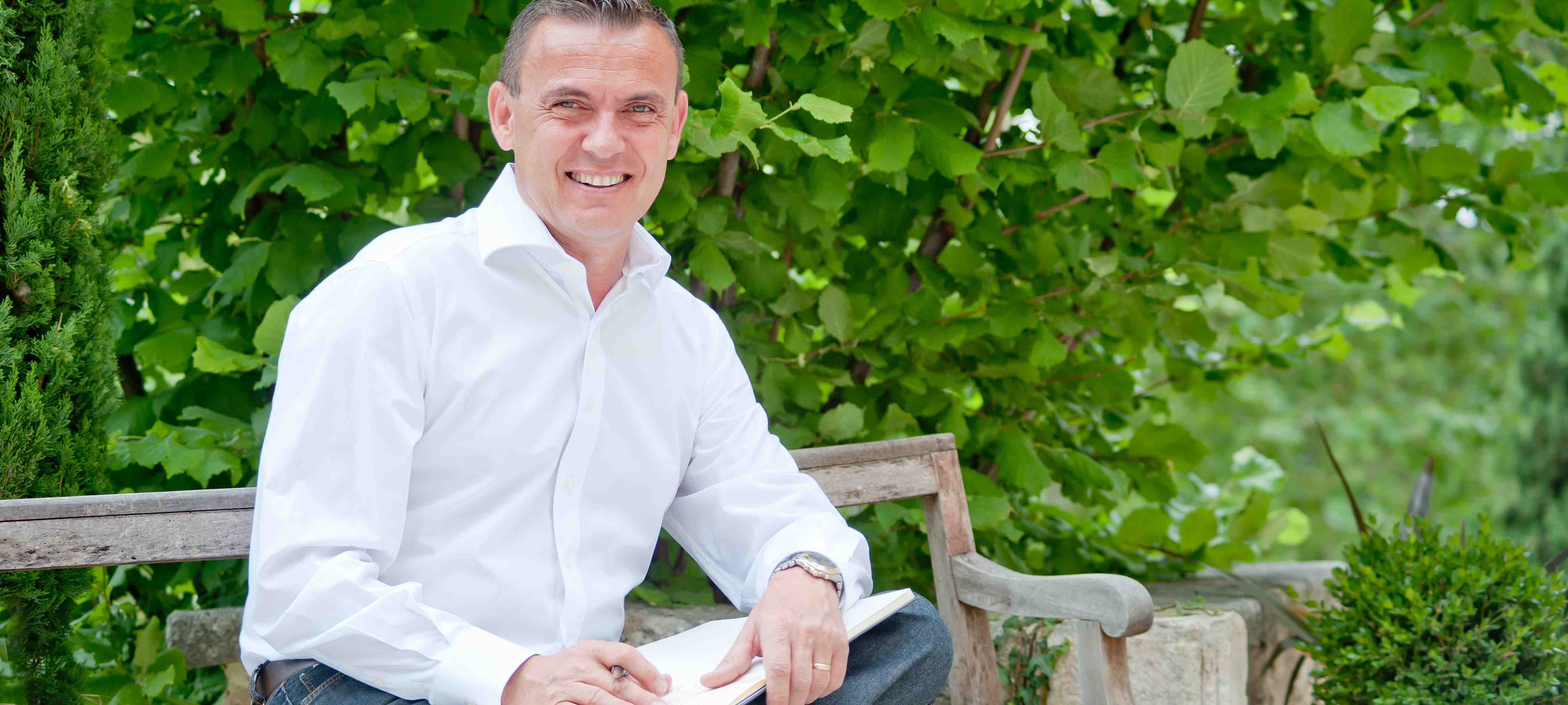 Fabien Piacentino a pris en février 2013 la  direction générale du Couvent des Minimes Hotel & Spa l’Occitane. ©DR/couvent des minimes. Fabien Piacentino a pris en février 2013 la  direction générale du Couvent des Minimes Hotel & Spa l’Occitane. ©DR/couvent des minimes.