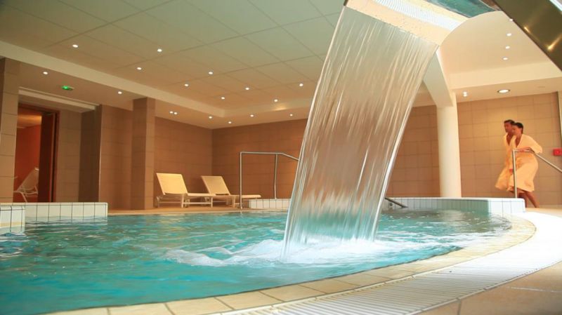 Ouvert l'an dernier, le spa O des Lauzes se distingue des autres spas hôteliers de Valmorel par son alimentation en eau thermale. ©DR/valmorel