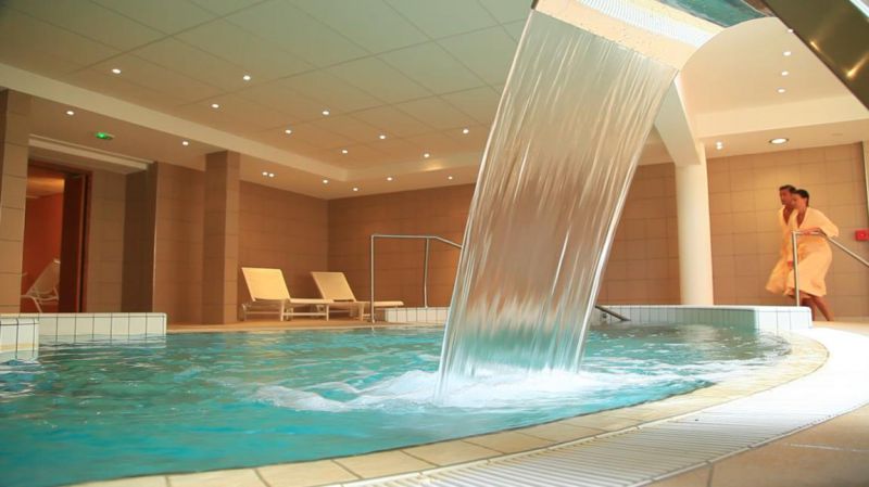 Ouvert l'an dernier, le spa O des Lauzes se distingue des autres spas hôteliers de Valmorel par son alimentation en eau thermale. ©DR/valmorel Ouvert l'an dernier, le spa O des Lauzes se distingue des autres spas hôteliers de Valmorel par son alimentation en eau thermale. ©DR/valmorel