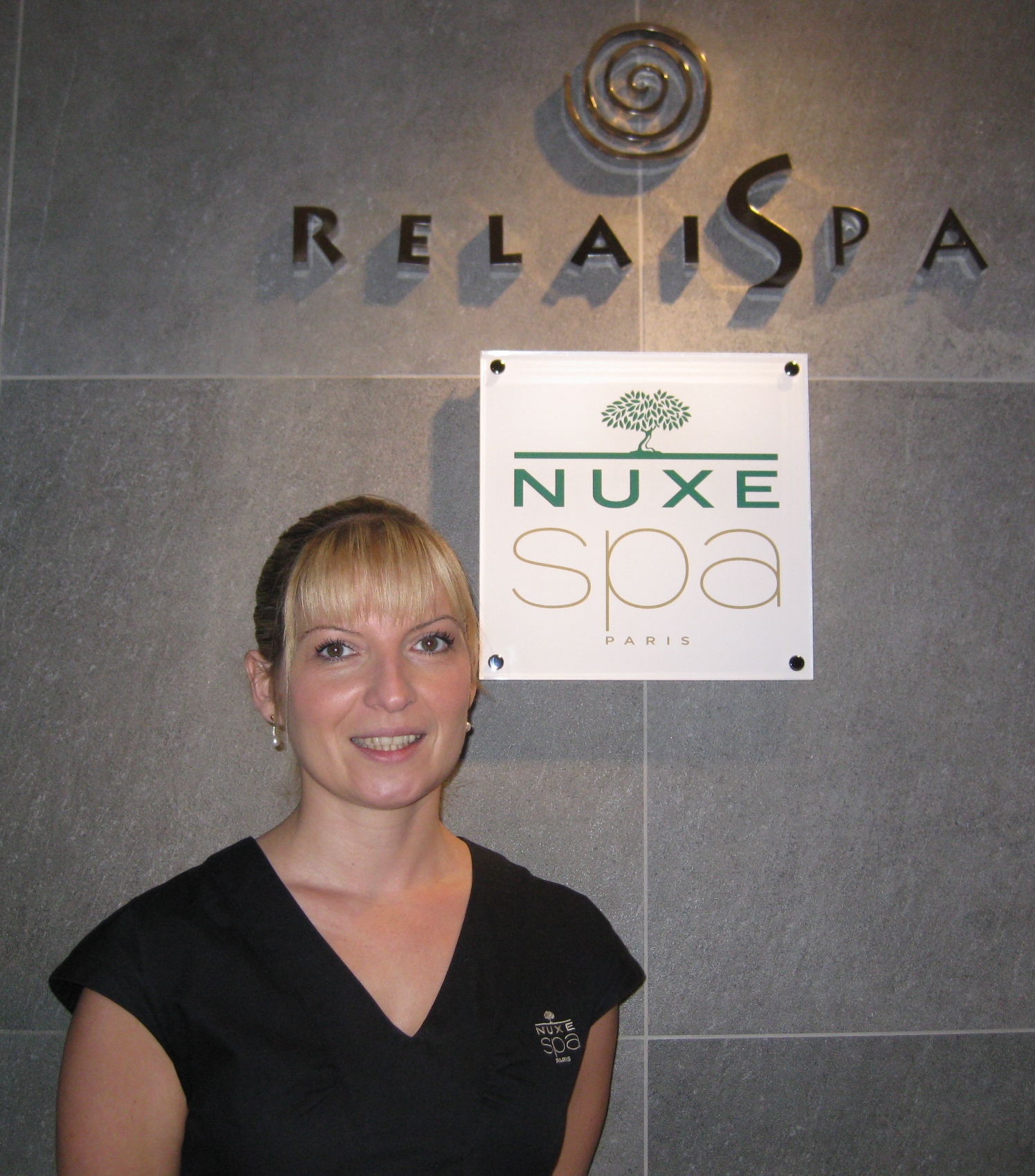 Sandrine Palacio, spa manager. ©DR