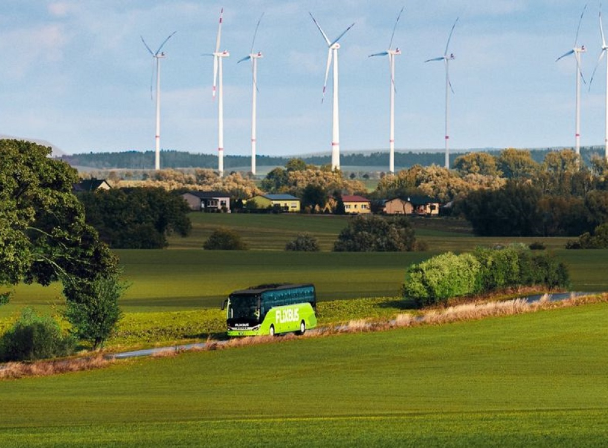 Avec sa ligne au colza, FlixBus réduit d’au moins 60% les émissions de CO - DR