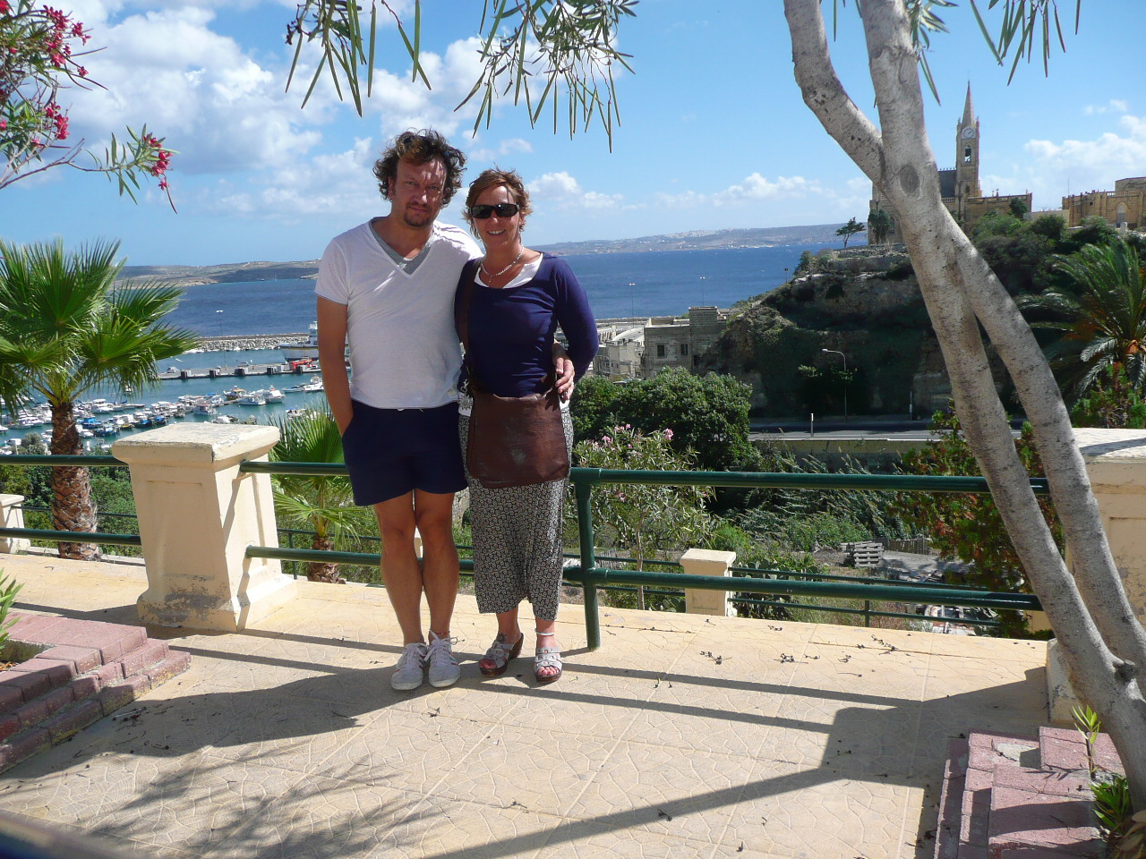 Hervé Guichard et Fabienne d'Adaptours - DR