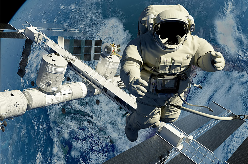 Gravity, le film américano-britannique écrit, produit, réalisé et monté par Alfonso Cuarón aura été un magnifique outil de promotion pour la conquête de l’espace et le tourisme spatial - © Kovalenko Inna - Fotolia.com