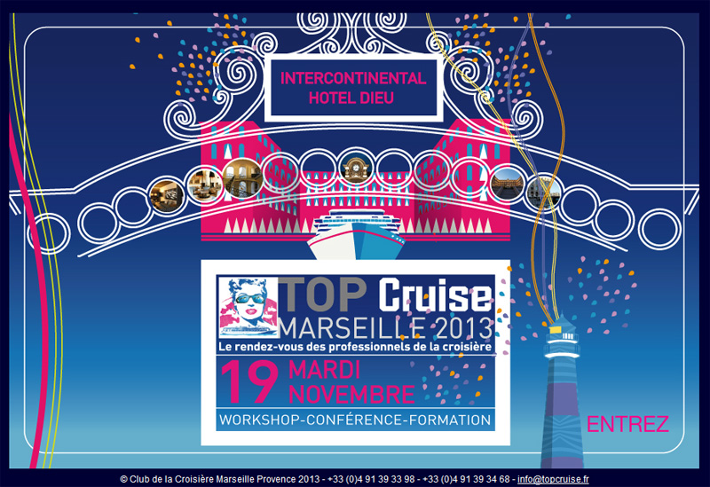 Croisière Marseille : Top Cruise ouvre ses portes ce mardi !