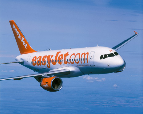 Easyjet : sur un an, le taux de remplissage a augmenté de 0,6 point à 89,3% et le nombre de passagers de 4% à 60,8 millions. - DR