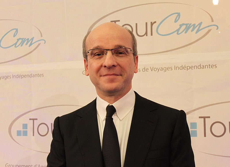 Après Marrakech l'an dernier, Richard Vainopoulos, le Président à vie de TourCom organise son congrès à… Genève, une fois de plus - DR : A.B.