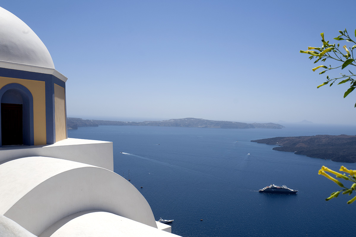 Santorin, Grèce © StudioPonant / Nathalie Michel