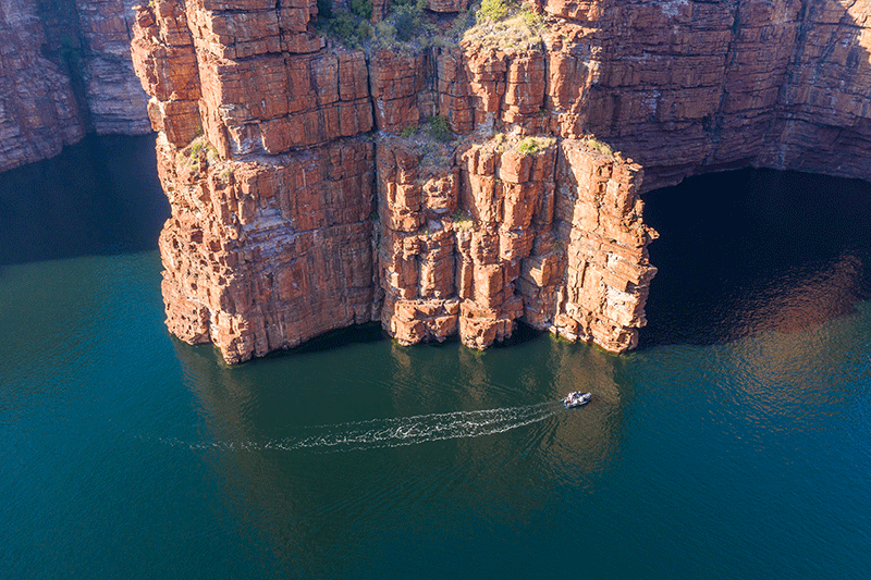 Rivière du Roi George, Kimberley (Australie) © Ponant / Nick Rains