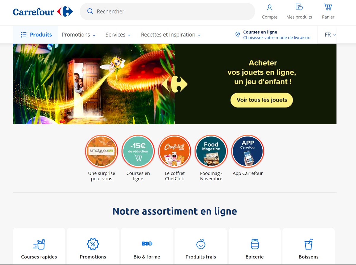 Carrefour Voyages débarque en Belgique. Les sites seront disponibles en deux langues français et flamands. Les offres seront aussi accessibles sur Carrefour.be - DR
