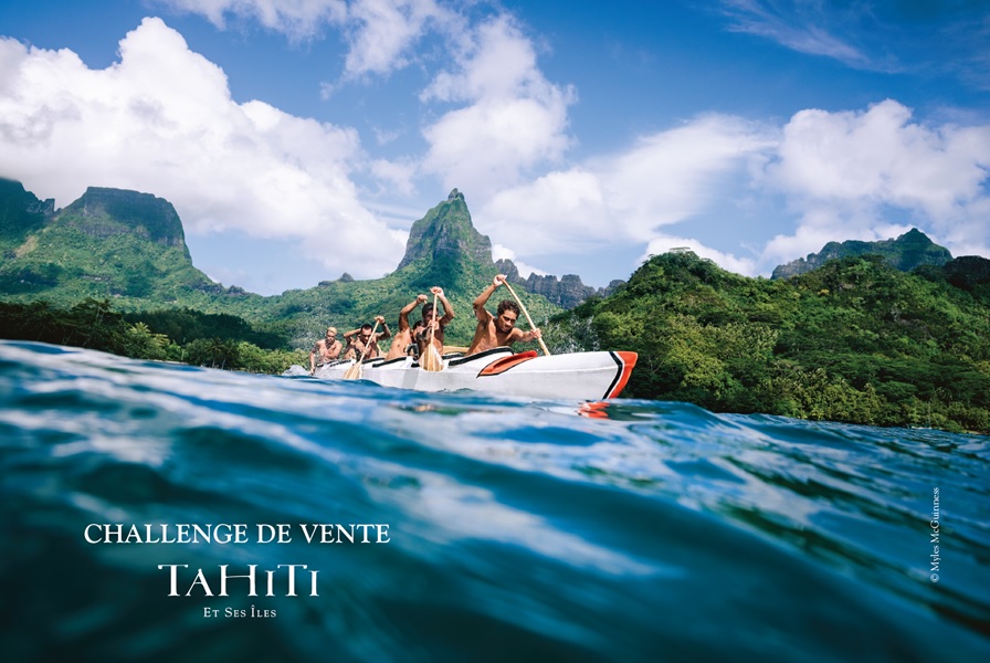 Tahiti Tourisme lance son challenge de ventes Mavea