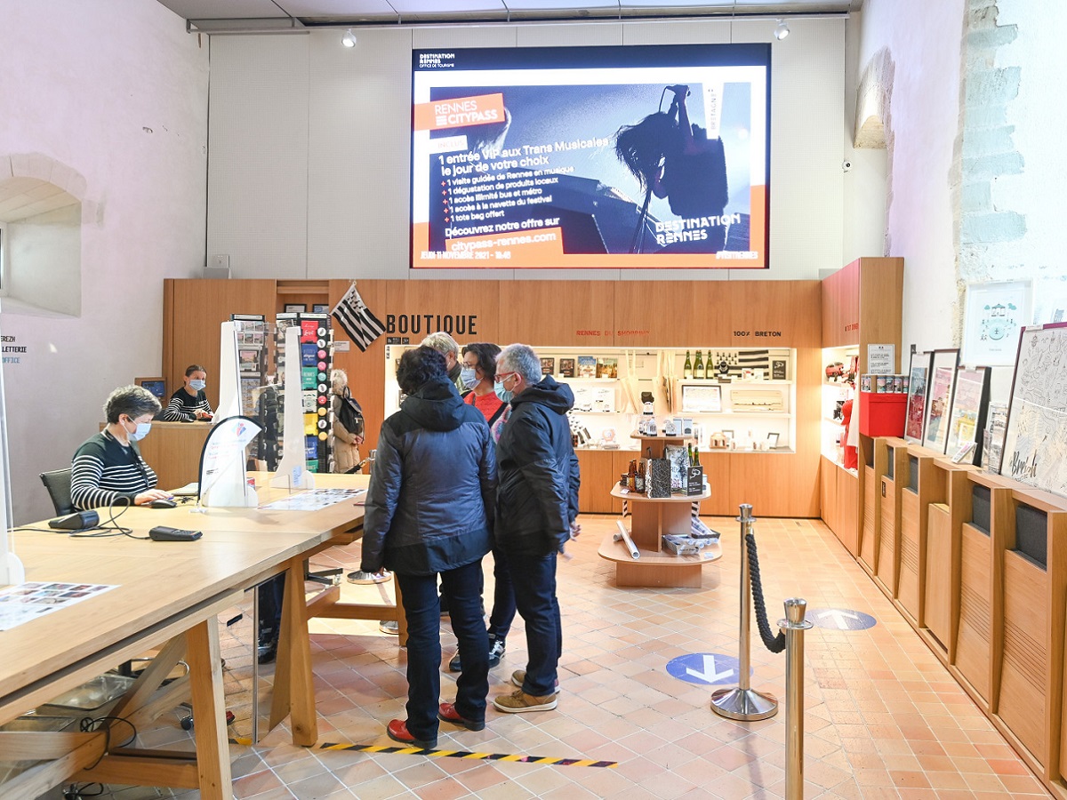 Destination Rennes s'implique fortement dans le tourisme durable ! Destination Rennes s'implique fortement dans le tourisme durable !