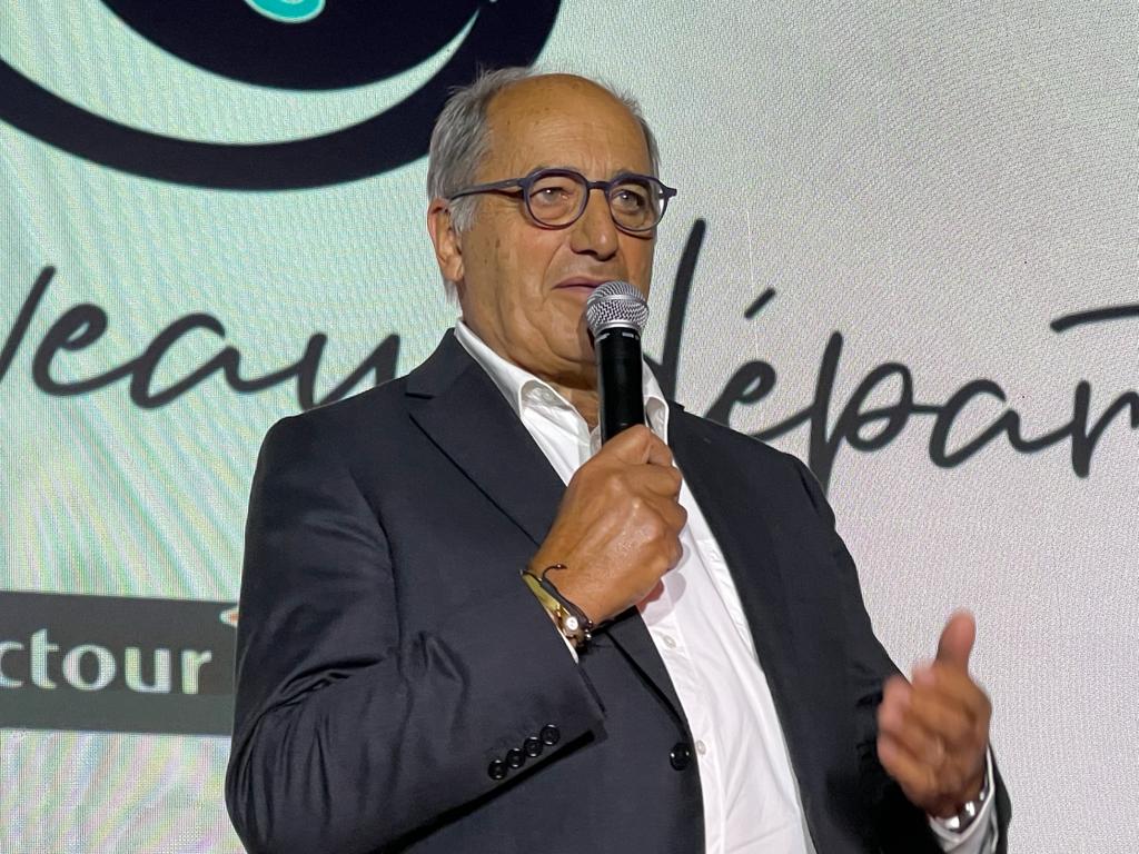 Jean-Pierre Mas a rendez-vous dès lundi à Bercy pour formuler plusieurs demandes pour continuer à soutenir le secteur des agences et tour-opérateurs - Photo JDL