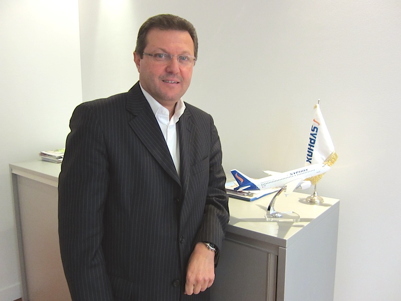Ferid Fetni, le directeur France de la compagnie Tunisienne Syphax - DR : LAC