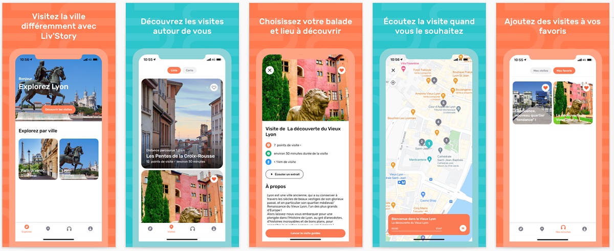 Liv'Story propose cinq balades thématiques à Paris et trois à Lyon - DR : Liv'Story