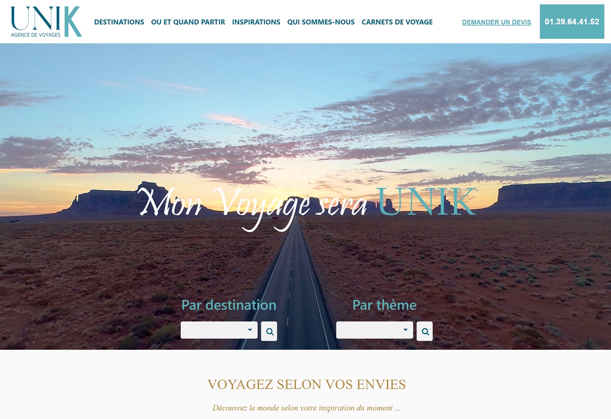 Unik Voyages fait du voyage "un art de vivre et un art engagé" - DR : Unik Voyages