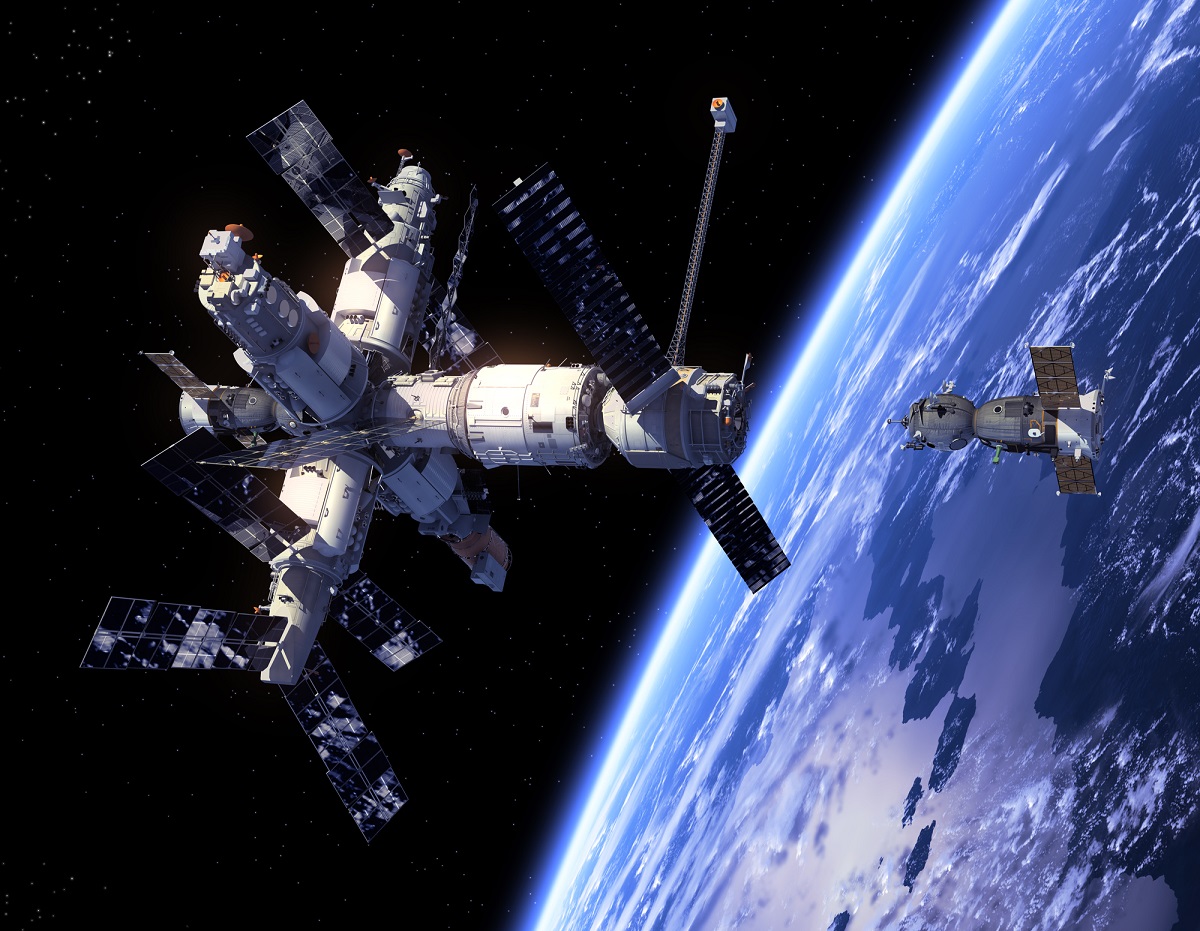 La NASA se dit prête à aider au financement des projets de stations spatiales privées pour amorcer leur développement - DR : DepositPhotos.com, 3DSculptor