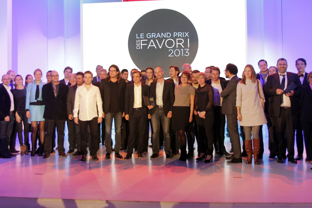 Alain de Mendonça, fondateur du site spécialiste des séjours, a  reçu le prix d’or suivi par Ebookers et Expedia. ©  C.Debise / JDN