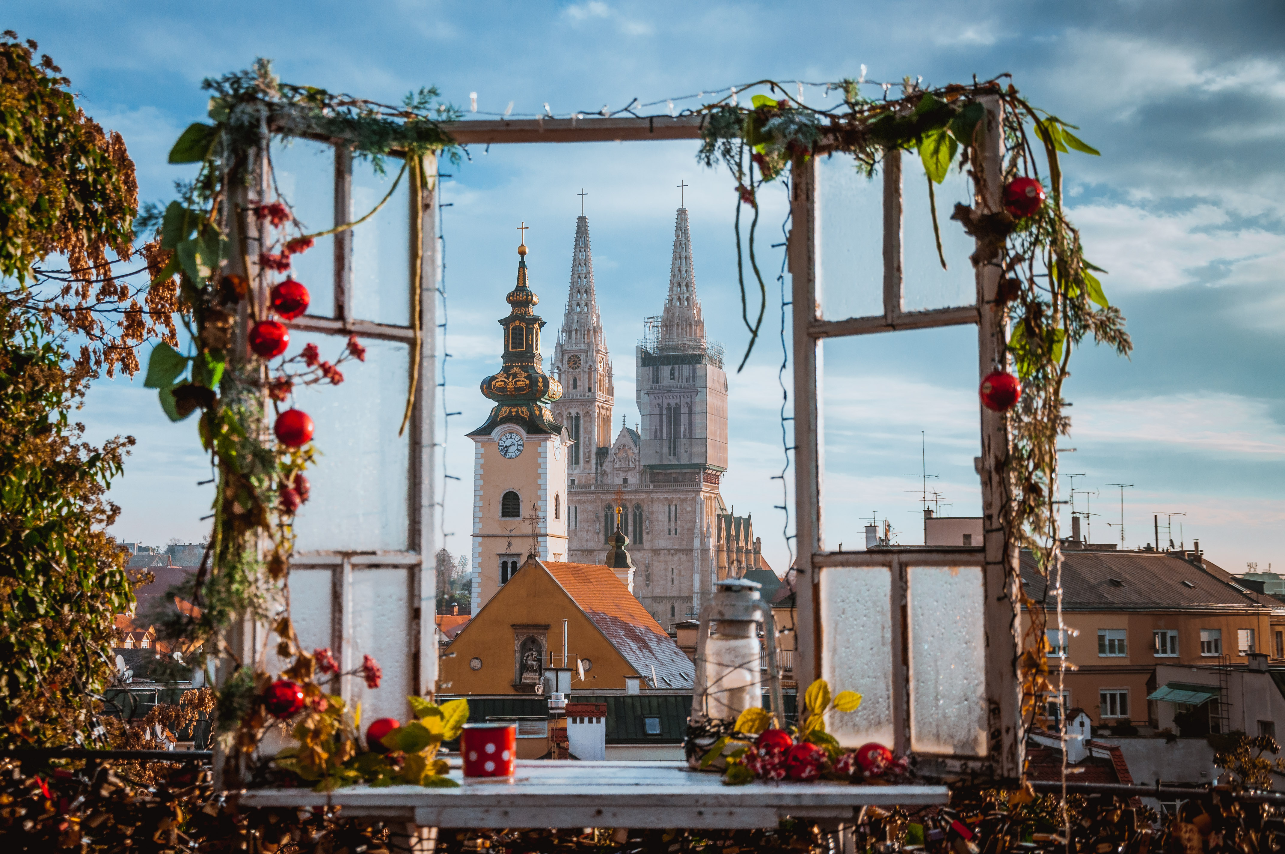 Terra Balka vous partage son nouvel itinéraire en train, à travers les marchés de Noël d’Europe centrale