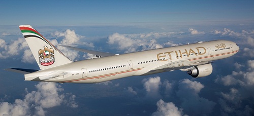 Le B777-300ER d'Etihad Airways volera entre Abu Dhabi et Melbourne dès le 1er décembre 2013 - Photo DR