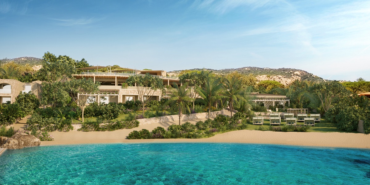 Sardaigne : e 7Pines Resort Sardinia qui sera le deuxième hôtel Destination by Hyatt en Europe ouvrira mi-2022 - DR Hyatt