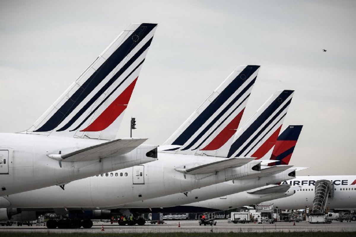 Les aides de l’Etat français ont poussé la dette totale d’Air France à 10,2 milliards d’euros ©  AF KLM