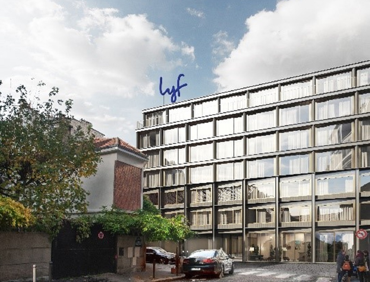 Ascott ouvrira une première résidence lyf en Europe à Paris dans le 20e arrondissement à l'horizon 2024 - Photo Ascott