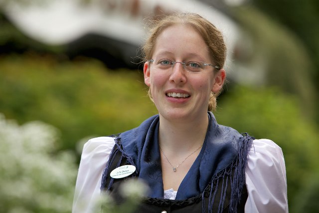 Julia Deleye, directrice du Traube Tonbach.©DR